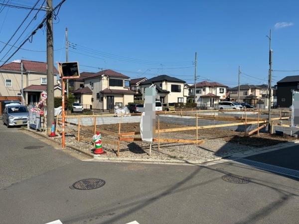 狭山市北入曽第4 新築全3棟 1号棟
