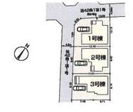 狭山市北入曽第４　新築全３棟　１号棟