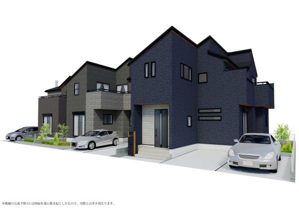 狭山市北入曽第４　新築全３棟　３号棟