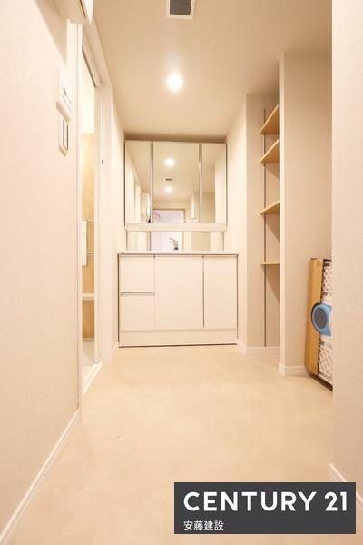 エステスクエア武蔵藤沢２弐番館　３階角部屋