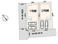 入間久保稲荷第１１期　新築全２棟　１号棟