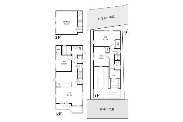 入間市大字下藤沢の中古一戸建て