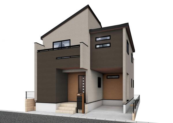 坂戸市千代田２丁目３期　新築戸建
