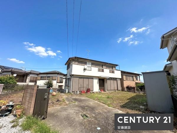 狭山市笹井2丁目　敷地約82坪　建築条件無し売地