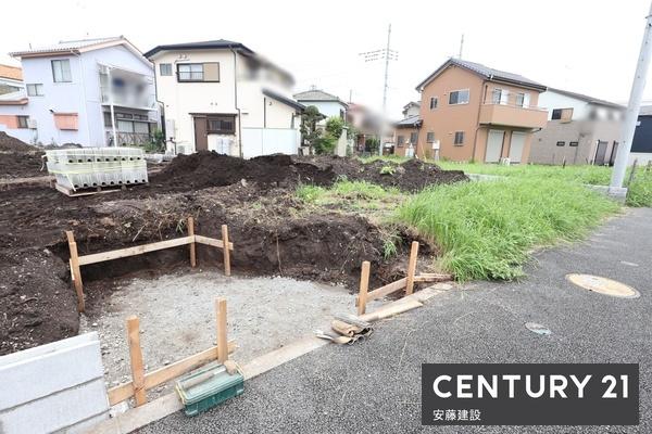 飯能市笠縫第２４　新築全５棟　５号棟