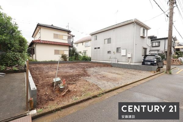 狭山市中央10期　建築条件付き売地