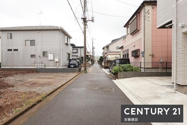 狭山市中央10期　建築条件付き売地