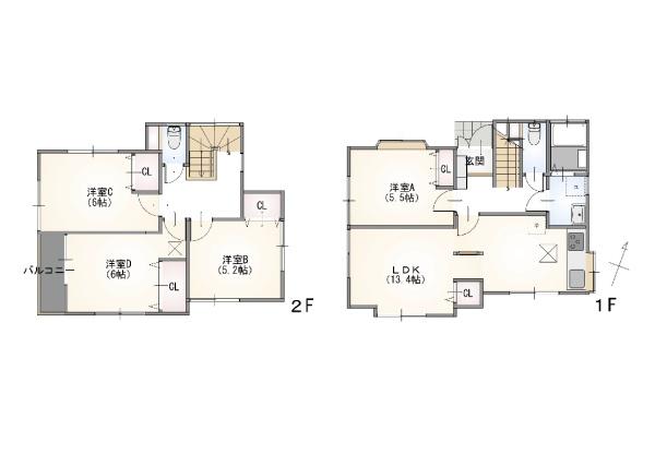 狭山市南入曽　中古戸建