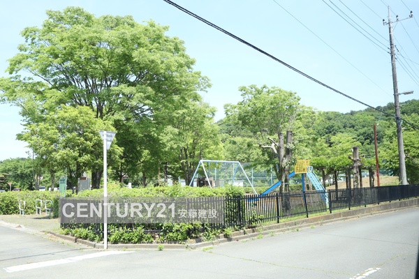 毛呂山町目白台２丁目　新築平屋建て(稲荷公園)
