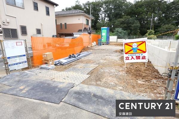 毛呂山町目白台２丁目　新築平屋建て