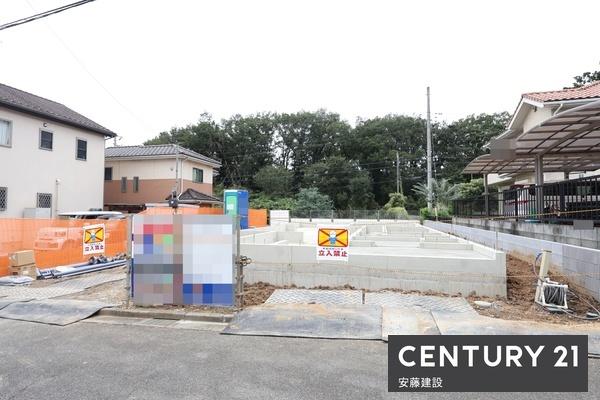 毛呂山町目白台２丁目　新築平屋建て
