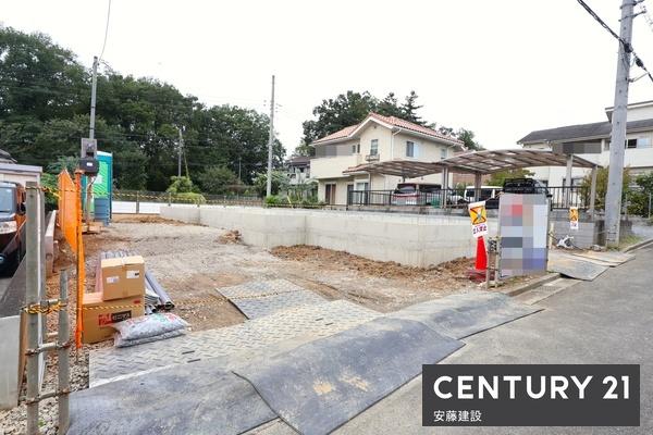 毛呂山町目白台２丁目　新築平屋建て