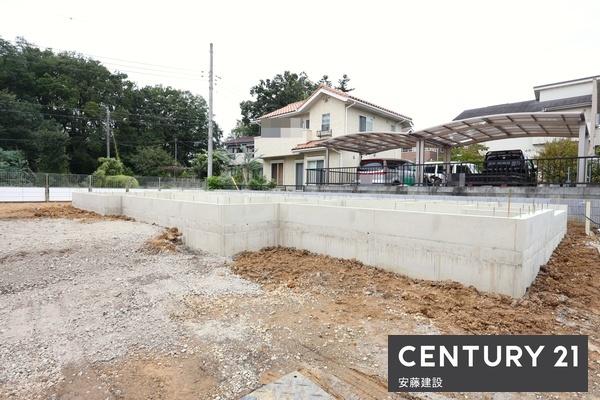 毛呂山町目白台２丁目　新築平屋建て