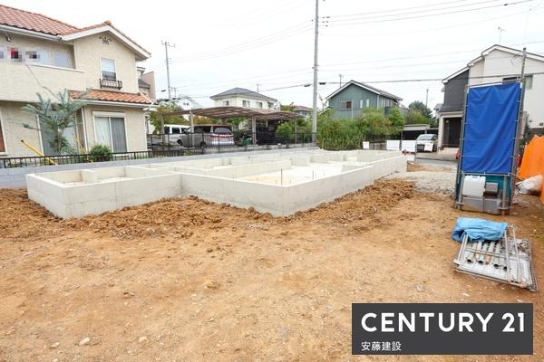 毛呂山町目白台２丁目　新築平屋建て