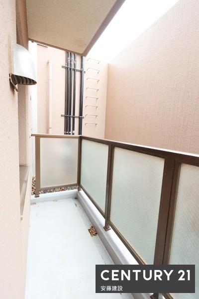 コスモ狭山ロイヤルステージ　１階角部屋