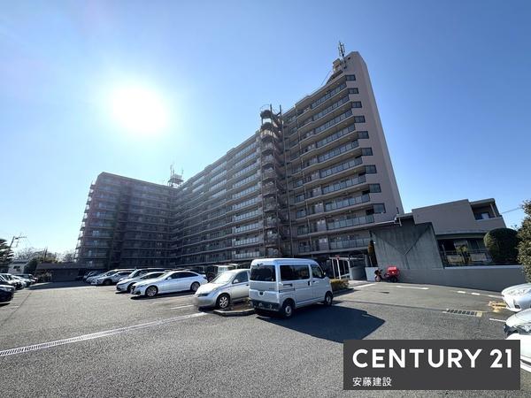 コスモ狭山ロイヤルステージ　１階角部屋