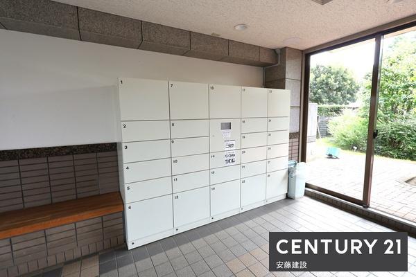 コスモ狭山ロイヤルステージ　１階角部屋