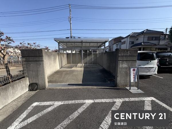 コスモ狭山ロイヤルステージ　１階角部屋
