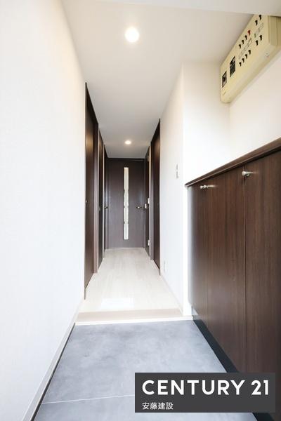 コスモ狭山ロイヤルステージ　１階角部屋