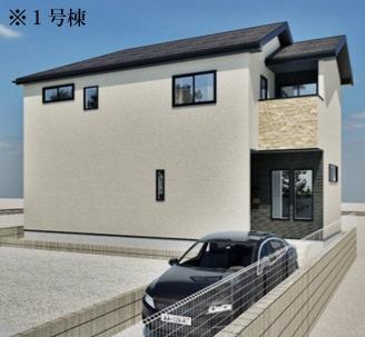狭山市狭山台９期　新築全２棟　１号棟