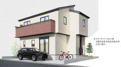 狭山市鵜ノ木８期　新築戸建