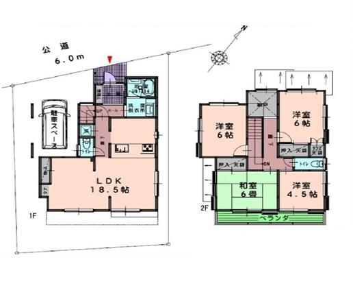 飯能市前ケ貫 オール電化 中古戸建