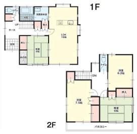 入間市新久1期 中古戸建