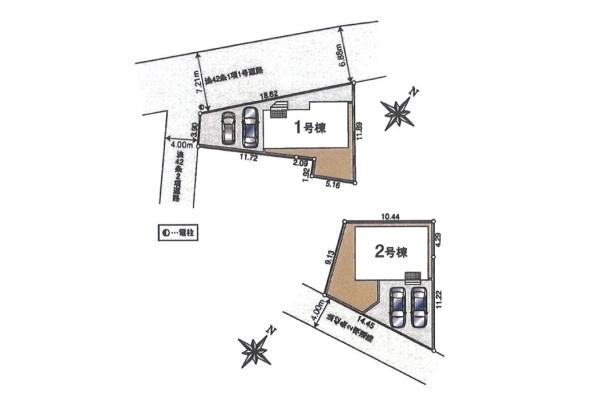 日高市原宿第21　新築全2棟　1号棟