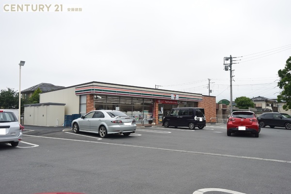 坂戸市鶴舞第二　新築戸建(セブンイレブン坂戸一本松店)