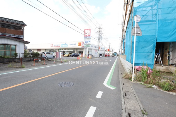 坂戸市鶴舞第二　新築戸建(ウエルシア鶴ヶ島新町店)