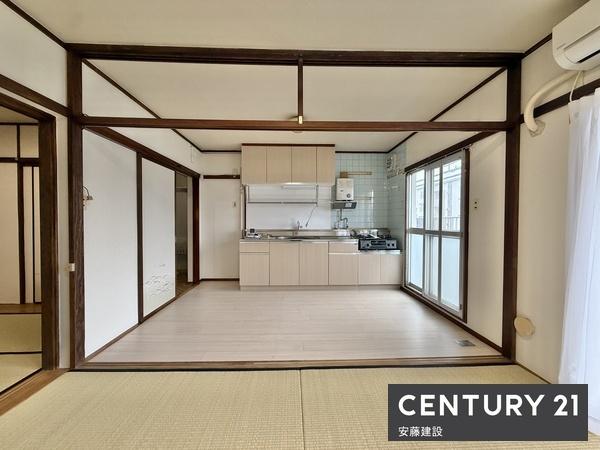 狭山台団地2街区　27号棟　3階角部屋