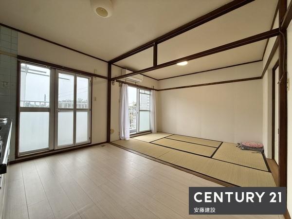 狭山台団地2街区　27号棟　3階角部屋