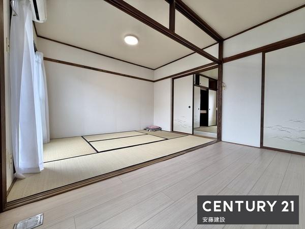 狭山台団地2街区　27号棟　3階角部屋