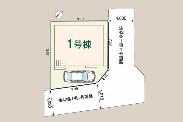 入間市東藤沢第３２　新築戸建