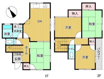 入間市高倉１丁目　平成１０年築　中古戸建