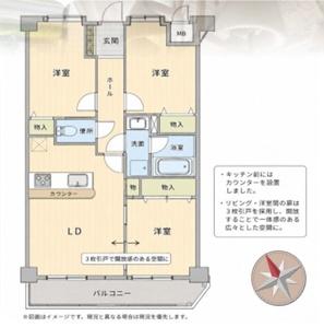 ワイズ有楽小手指　３階