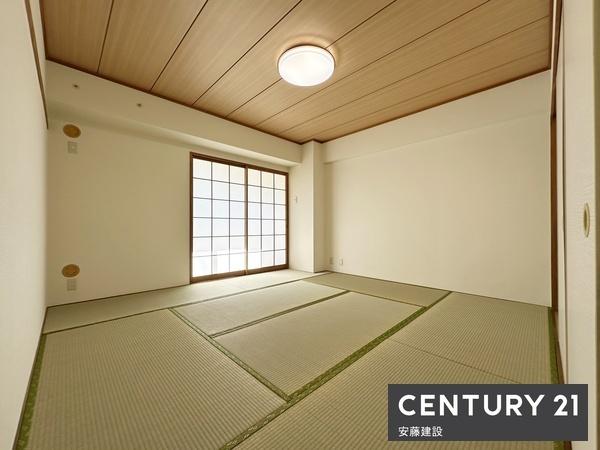 エバーグリーン狭山台　3階　角部屋