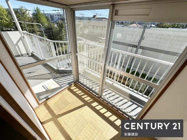 エバーグリーン狭山台　3階　角部屋