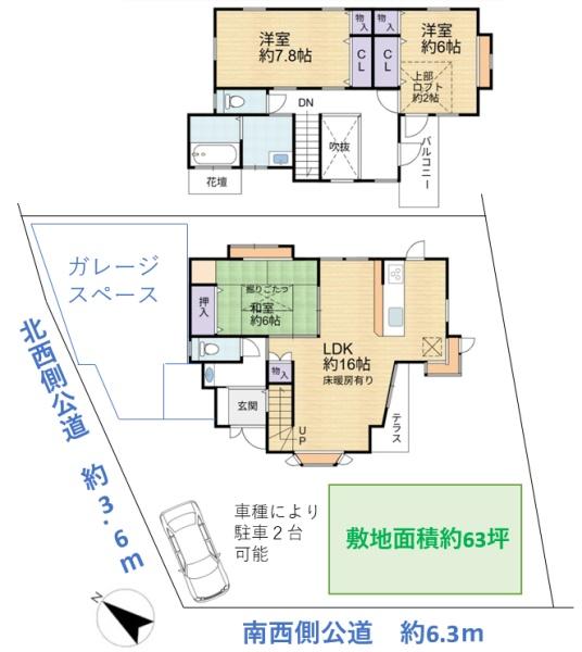 狭山市大字下奥富の中古一戸建て