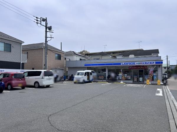 所沢市所沢新町第５　新築全２棟　２号棟(ローソン・スリーエフ所沢中新井一丁目店)