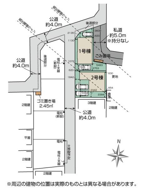 入間市上藤沢　新築戸建全2棟　2号棟