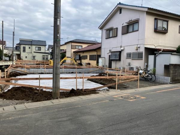 武蔵藤沢 新築全4棟 1号棟