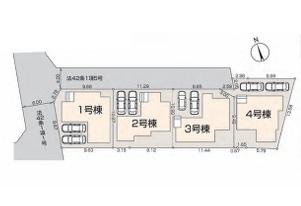 武蔵藤沢　新築全４棟　３号棟