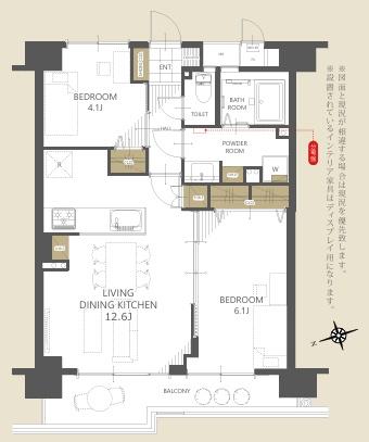 入間豊岡住宅２号棟　４階