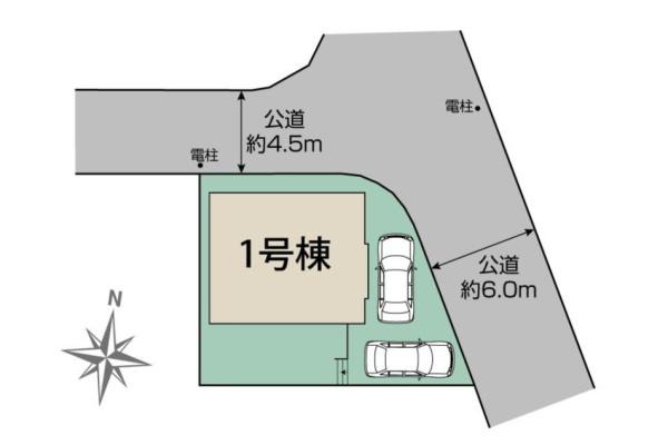 狭山市中央１丁目３期　新築戸建