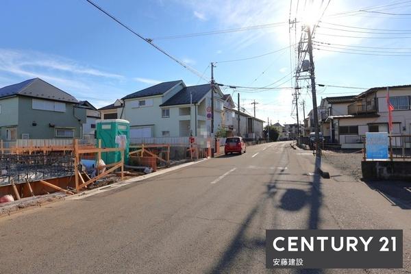 狭山市広瀬第3　新築全2棟　1号棟