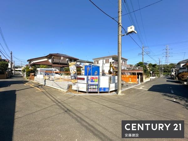 狭山市北入曽２期　新築平屋建て
