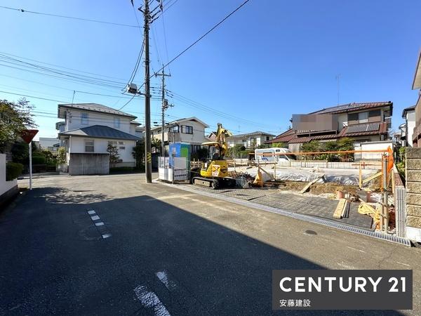 狭山市北入曽２期　新築平屋建て