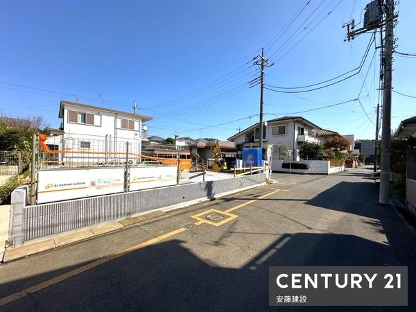 狭山市北入曽２期　新築平屋建て