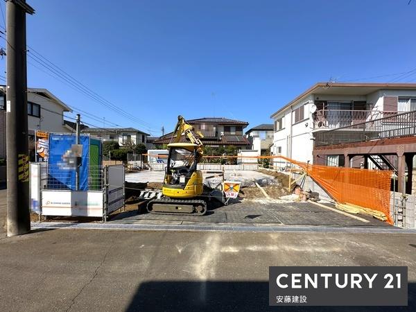 狭山市北入曽2期 新築平屋建て